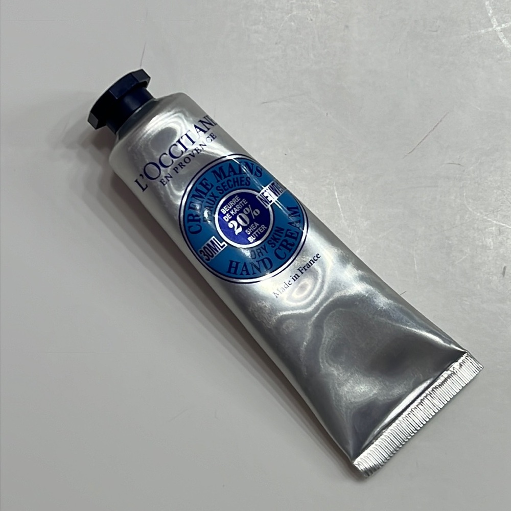 New L'Occitane lotion